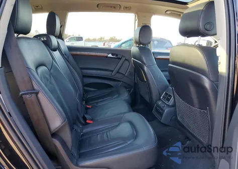 2015 Audi Q7 Premium Plus z USA, uszkodzony, nr VIN WA1LGAFE6FD010173